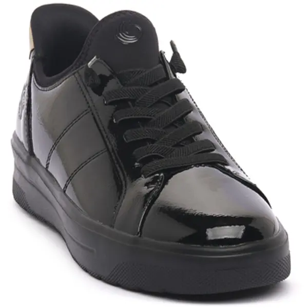 Jana Jana  Modne tenisice SOFTLINE BLK PATENT  Jana