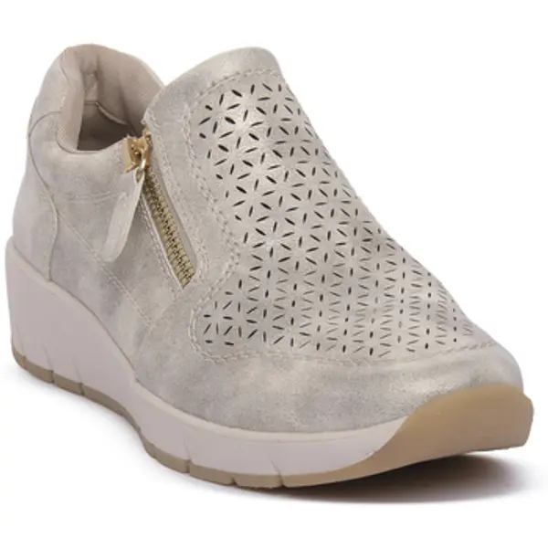 Jana Jana  Niske tenisice BEIGE GOLD  Jana