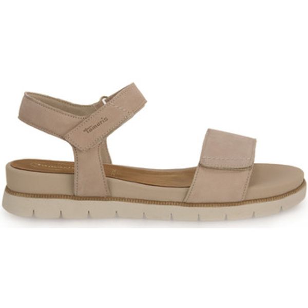 Jana Jana  Sandale i polusandale 403 BEIGE NUBUCK  Jana
