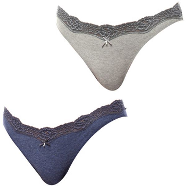 Janira Janira  Slip gaćice 1030816-DENIM-GREY  Janira