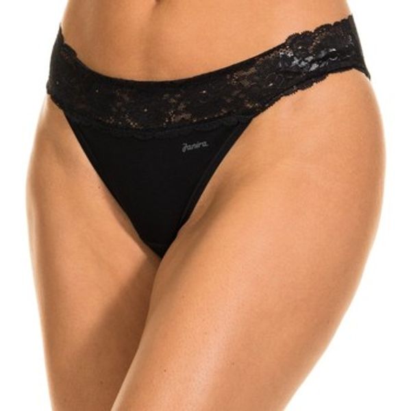 Janira Janira  Slip gaćice 1031787-NEGRO  Janira