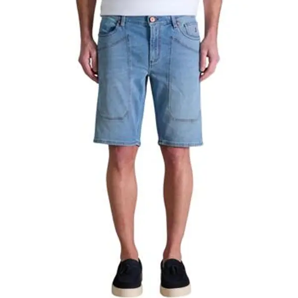 Jeckerson Jeckerson  Bermude i kratke hlače JAYDEN 5 TASCHE TOPPA SLIM JUPBE001JAYDE001 DNDTFDENI047  Jeckerson