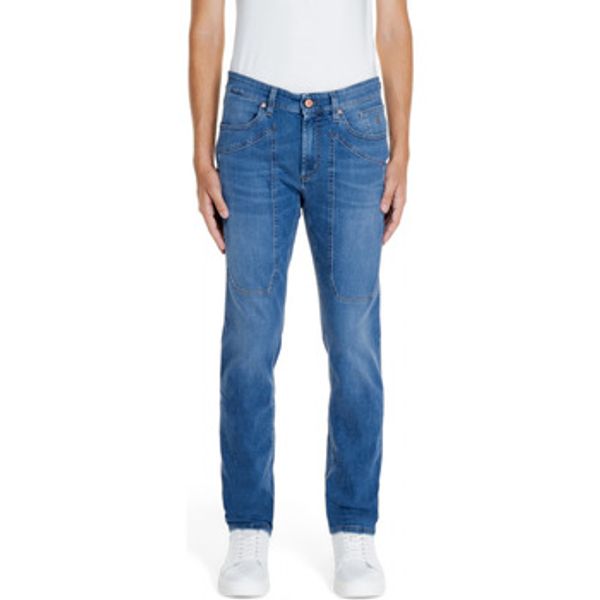 Jeckerson Jeckerson  Hlače JOHN 5 TASCHE TOPPA AI24JUPPA077JOHN001 DNDTFDENI021 D038  Jeckerson