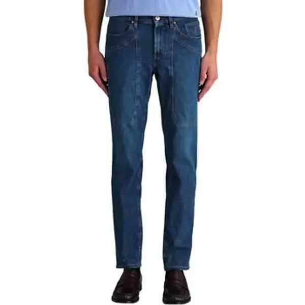 Jeckerson Jeckerson  Traperice ravnog kroja JOHN 5 TASCHE TOPPA JUPPA077JOHN001 DNDTFDENI047 U045  Jeckerson