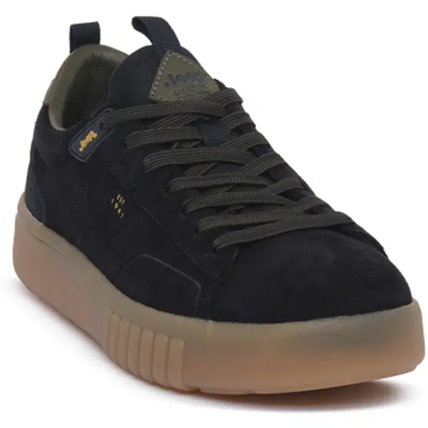 Jeep Jeep  Niske tenisice 016 ROCKS SUEDE NAVY  Jeep
