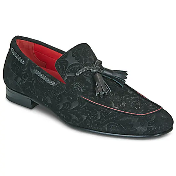 Jeffery-West Jeffery-West  Mokasinke MARTINI BLACK PETUNIA NAPPA  Jeffery-West