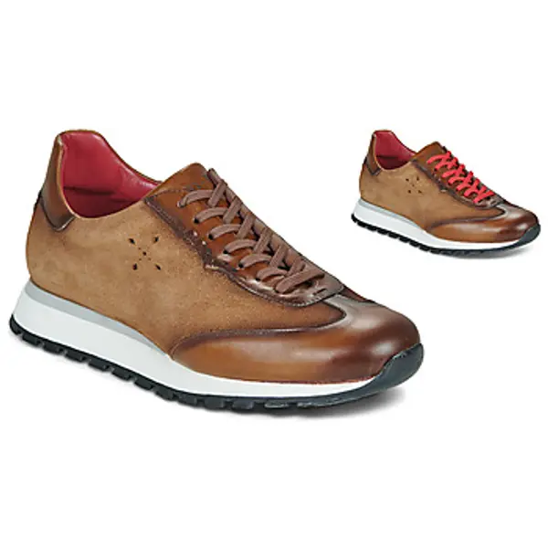 Jeffery-West Jeffery-West  Niske tenisice MORGAN TOLEDO CASTANO TAN CAMEL SUEDE  Jeffery-West