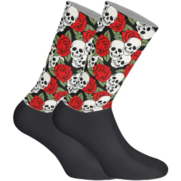 Jenes Jenes  Čarape -CALAVERA FUEGO  Jenes
