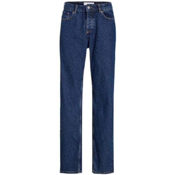 Jjxx Jjxx  Hlače Jeans Seoul Straight - Dark Blue Denim  Jjxx