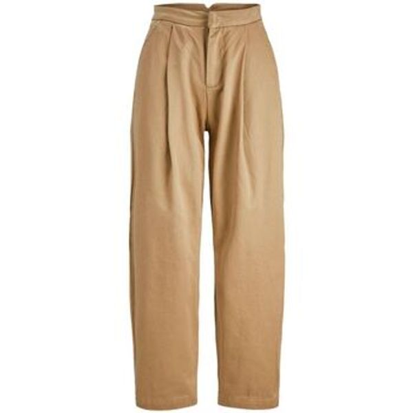 Jjxx Jjxx  Hlače Zoe Relaxed Pants - Petrified Oak  Jjxx