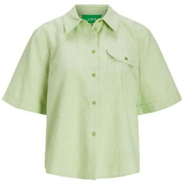 JJXX JJXX  Košulje kratkih rukava 12270258 parrotgreen  JJXX
