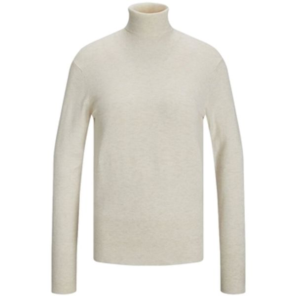 Jjxx Jjxx  Puloveri Malha Ava L/S Roll Neck - Snow White  Jjxx