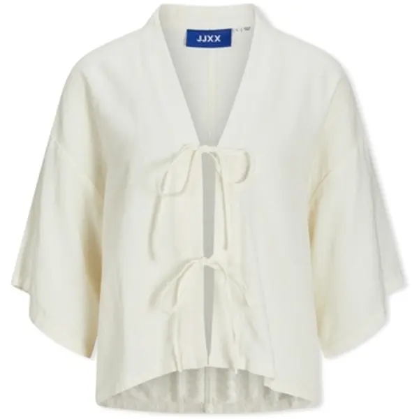 JJXX JJXX  Topovi i bluze Breeze Summer - Blanc De Blanc  JJXX