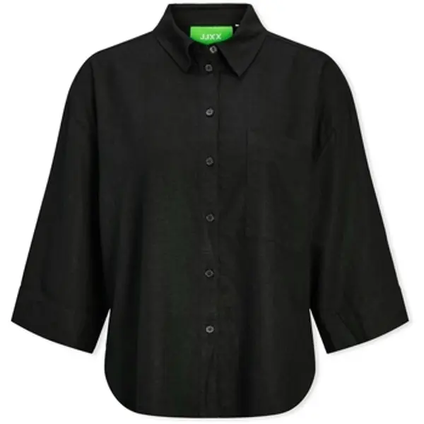 JJXX JJXX  Topovi i bluze Breeze Summer Shirt - Black  JJXX
