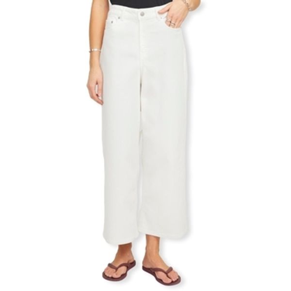 Jjxx Jjxx  Traperice ravnog kroja Milla Culotte Jeans - White Denim  Jjxx