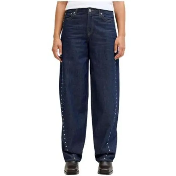 JJXX JJXX  Trapez traperice / Sa širokim nogavicama 12286390 dark blue  JJXX