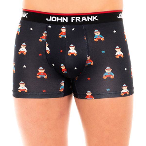 John Frank John Frank  Bokserice JFBD02-CHTEDDY-MULTICOLOR  John Frank