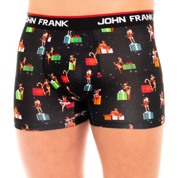 John Frank John Frank  Bokserice JFBD03-CHPINUP-MULTICOLOR  John Frank