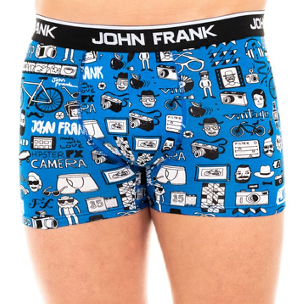 John Frank John Frank  Bokserice JFBD216-HIPSTER-MULTICOLOR  John Frank