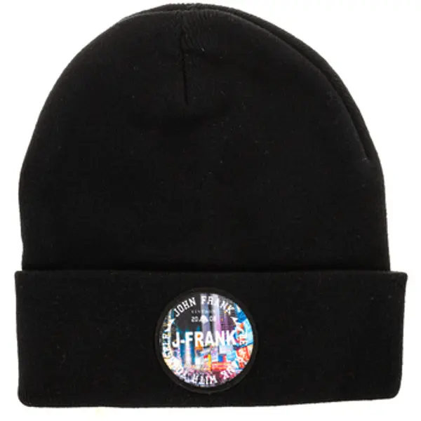 John Frank John Frank  Kape JFBN18W01-BLACK-BLACK  John Frank