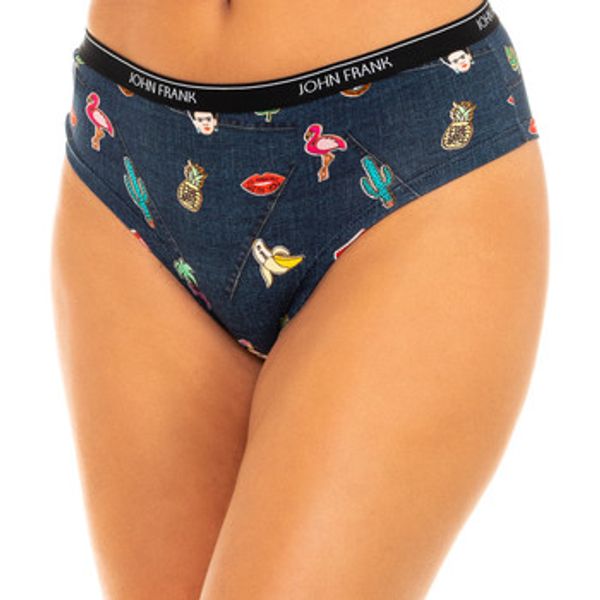 John Frank John Frank  Slip gaćice WJFD-H14-FUNDENIM-MULTICOLOR  John Frank