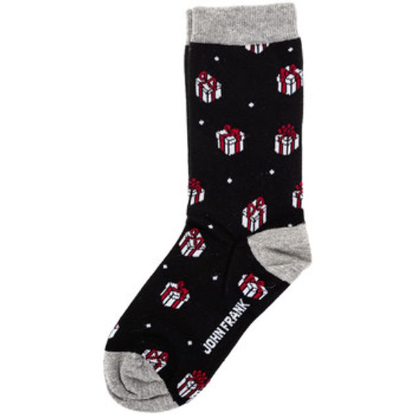 John Frank John Frank  Visoke čarape WJFLSFUNCH04-MULTICOLOR  John Frank