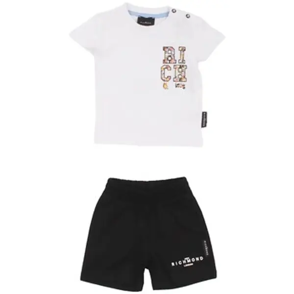 John Richmond John Richmond  Majice kratkih rukava RIP25050CJ  John Richmond