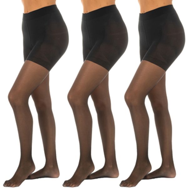 Jolie Folie Jolie Folie  Najlonke i samostojeće čarape PUSHUP20-NERO  Jolie Folie