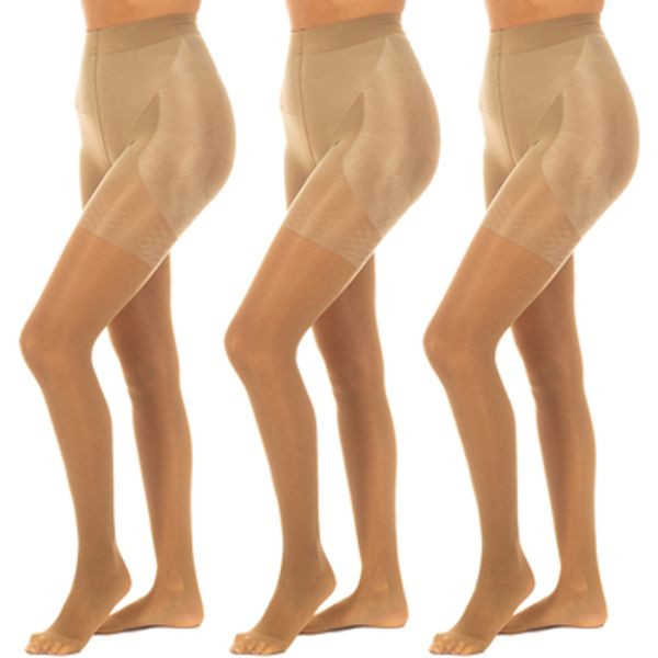 Jolie Folie Jolie Folie  Najlonke i samostojeće čarape PUSHUP40-NOISET  Jolie Folie