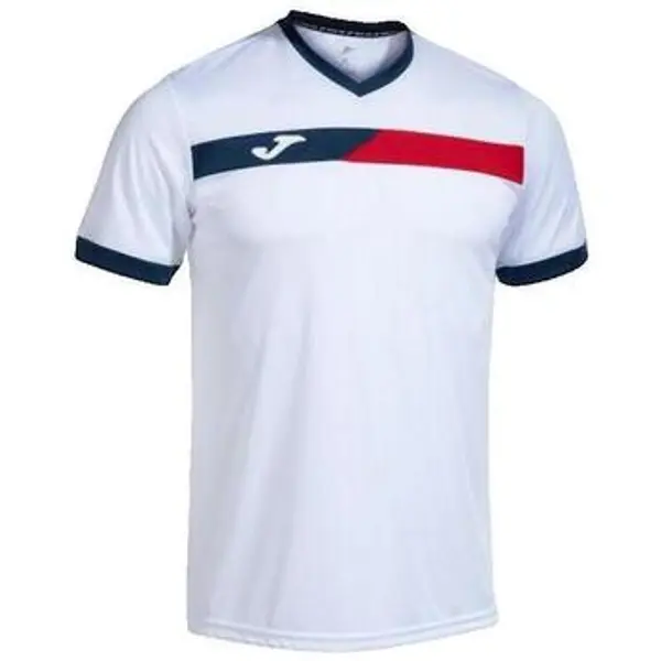 Joma Joma  Majice kratkih rukava T-shirt  Court blanc  Joma
