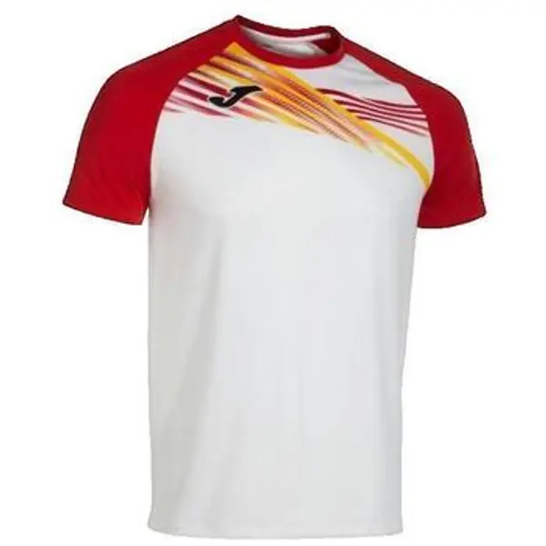 Joma Joma  Majice kratkih rukava T-shirt  Elite X Blanc  Joma