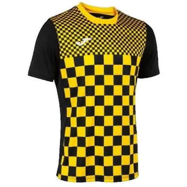 Joma Joma  Majice kratkih rukava T-shirt  Flag III Noir  Joma