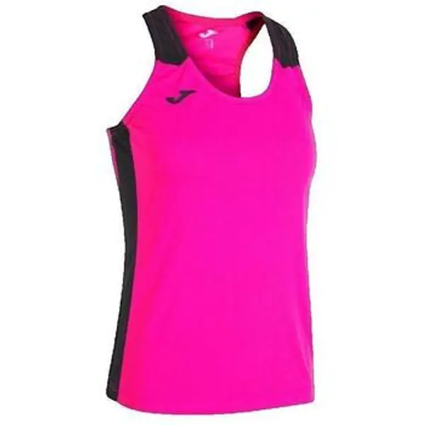 Joma Joma  Majice s naramenicama i majice bez rukava Débardeur  Record II Rose fluo pour femme  Joma