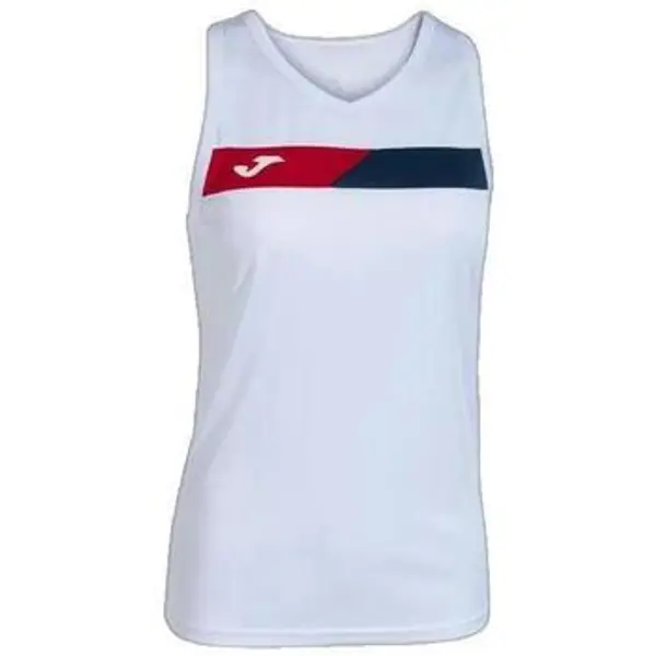 Joma Joma  Majice s naramenicama i majice bez rukava T-shirt  Court blanc  Joma