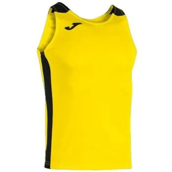Joma Joma  Majice s naramenicama i majice bez rukava T-shirt  Record II Jaune  Joma