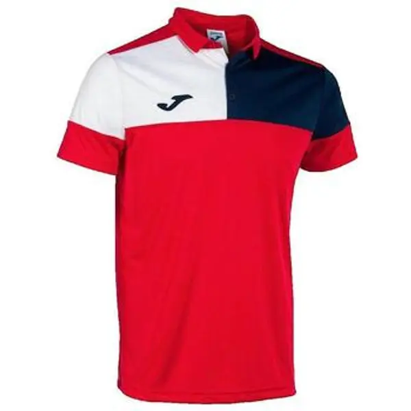 Joma Joma  Polo majice kratkih rukava Polo  Crew V Rouge  Joma