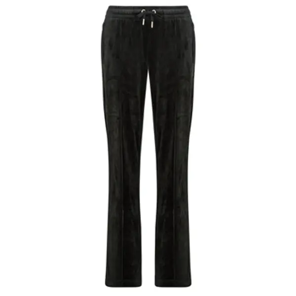 Juicy Couture Juicy Couture  Donji dio trenirke Tina Velour Track Pant With Diamante Branding  Juicy Couture