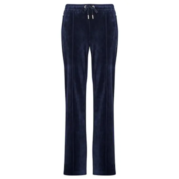 Juicy Couture Juicy Couture  Donji dio trenirke Tina Velour Track Pant With Diamante Branding  Juicy Couture