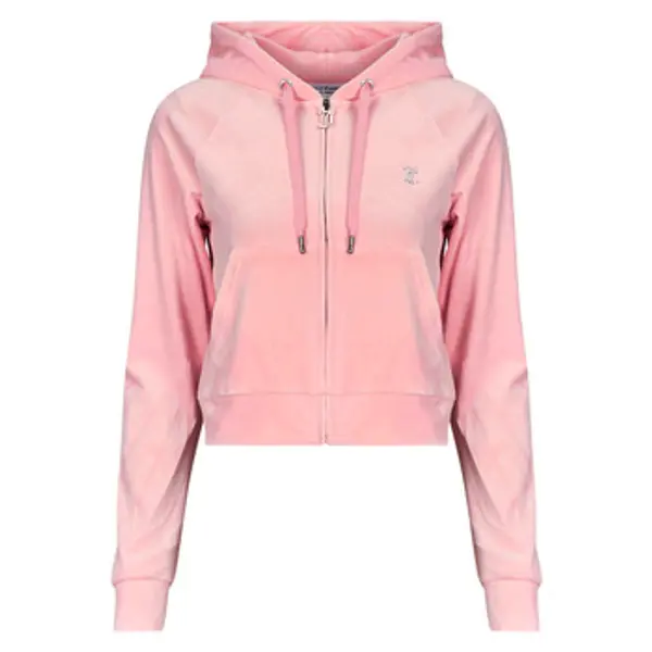 Juicy Couture Juicy Couture  Gornji dijelovi trenirke Madison Classic Velour Hoodie With Juicy  Logo  Juicy Couture