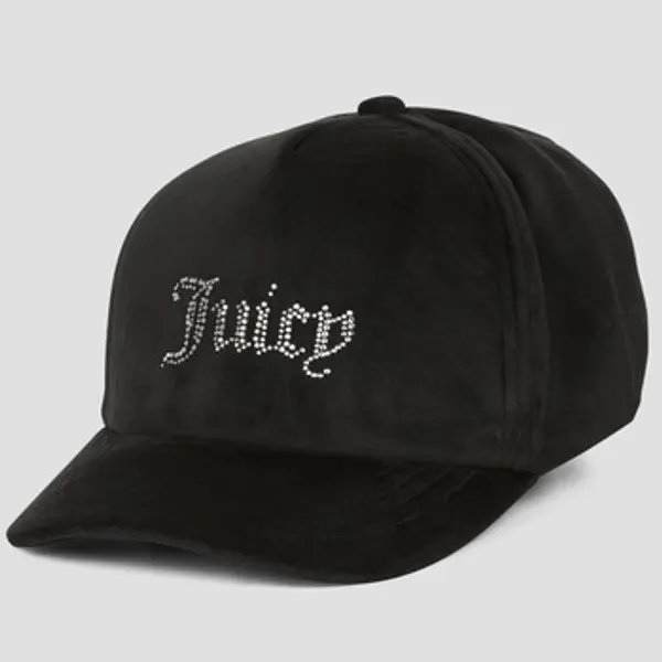 Juicy Couture Juicy Couture  Šilterice Velour   Diamante Baseball Cap  Juicy Couture
