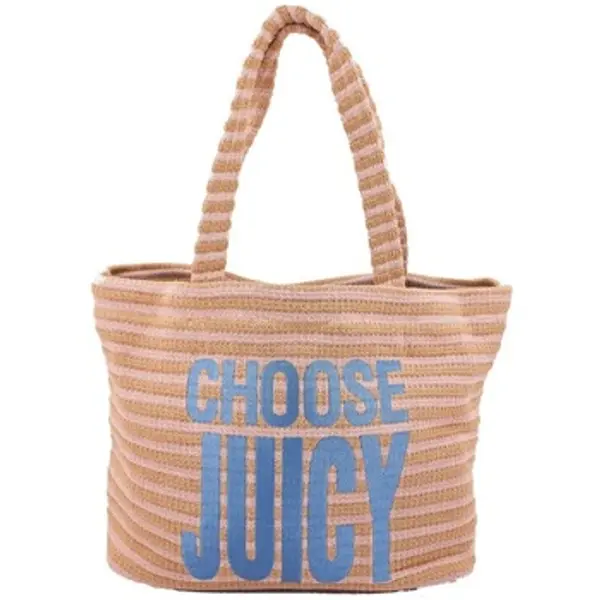 Juicy Couture Juicy Couture  Torbe Bolsos Mujer Modèle Jl5 Nora Straw Large  Juicy Couture