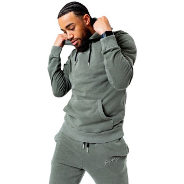 Justhype Ltd Justhype Ltd  Gornji dijelovi trenirke Acid Wash Hoody  Justhype Ltd