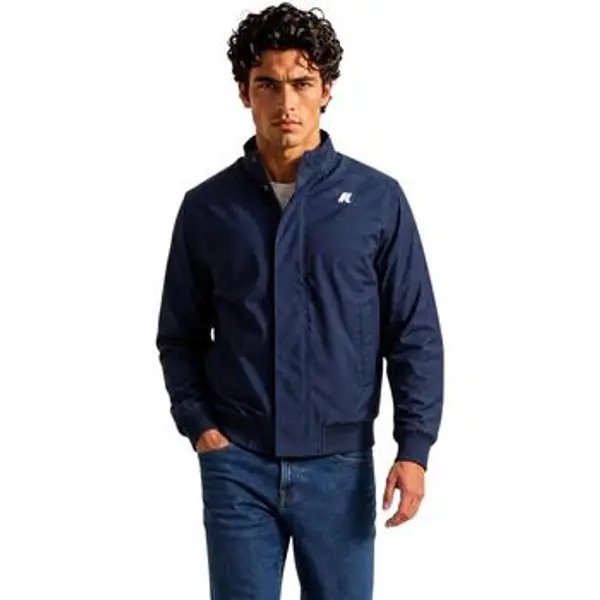 K-Way K-Way  Kratke jakne Arsene Warm Micro Canvas K4157DW  K-Way