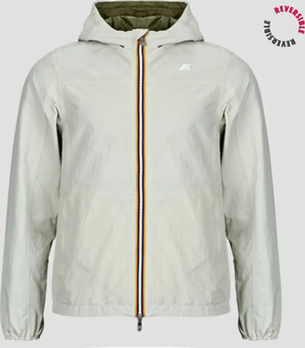 K-Way K-Way  Kratke jakne JAKE COTTON DOUBLE REVERSIBLE  K-Way