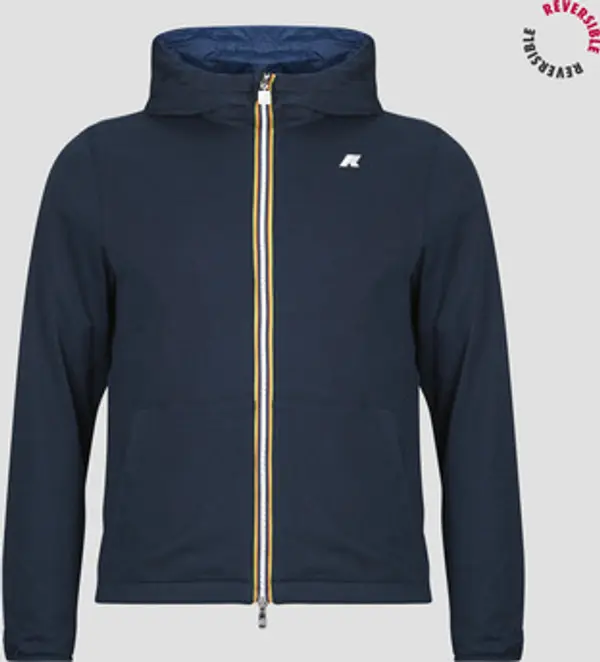 K-Way K-Way  Kratke jakne JAKE DOUBLE INTERLOCK REVERSIBLE  K-Way