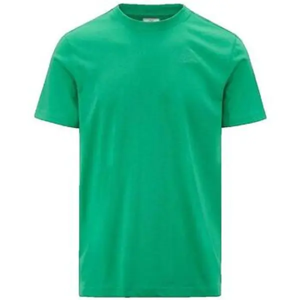 Kappa Kappa  Majice / Polo majice T-shirt  CAFERS SLIM TEE vert  Kappa