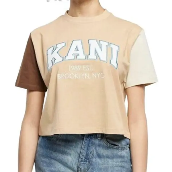 Karl Kani Karl Kani  Majice kratkih rukava Serif Crop Block  Karl Kani