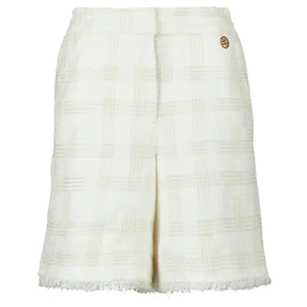 Karl Lagerfeld Karl Lagerfeld  Bermude i kratke hlače BOUCLE BERMUDA  Karl Lagerfeld