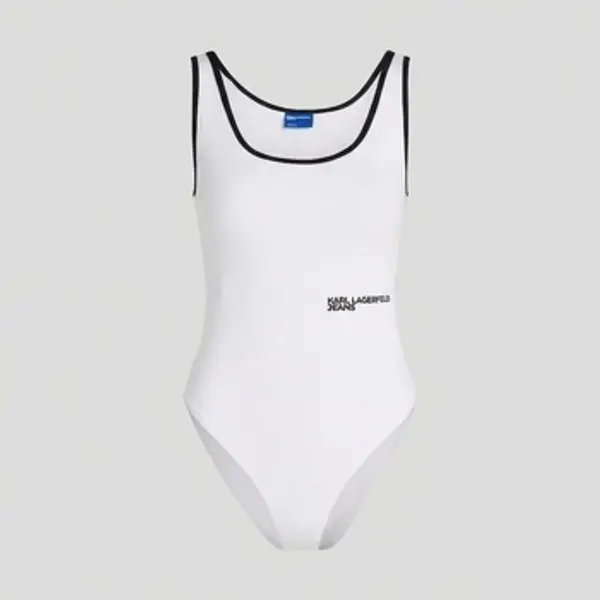 Karl Lagerfeld Karl Lagerfeld  Bodiji Klj Ribbed Body  Karl Lagerfeld
