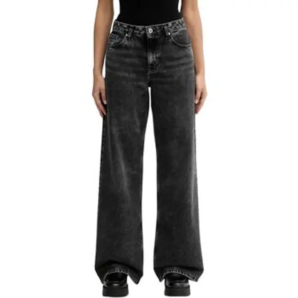 Karl Lagerfeld Karl Lagerfeld  Bootcut traperice  KLJ Mr Relaxed Denim B1W10060  Karl Lagerfeld